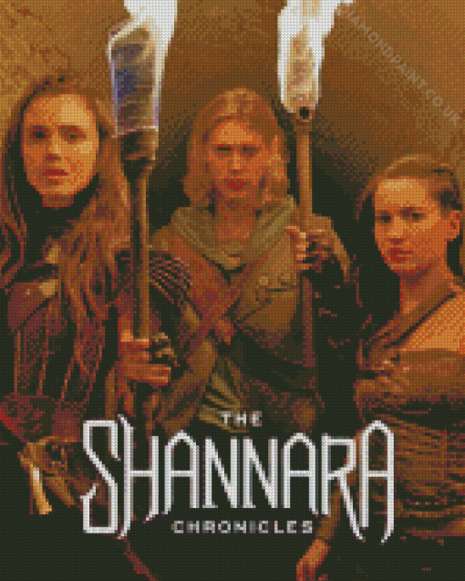 The Shannara Chronicles Diamond Painting