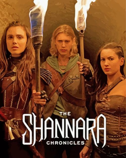 The Shannara Chronicles Diamond Painting