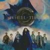 The Wheel Of Time Poster Diamond Painting