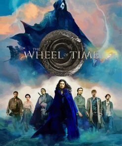 The Wheel Of Time Poster Diamond Painting