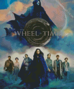 The Wheel Of Time Poster Diamond Painting