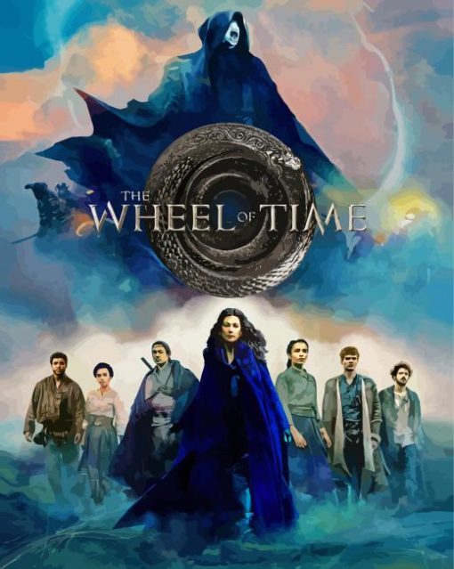 The Wheel Of Time Poster Diamond Painting