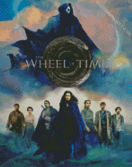 The Wheel Of Time Poster Diamond Painting