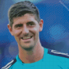 Thibaut Courtois Diamond Painting