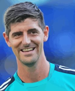 Thibaut Courtois Diamond Painting