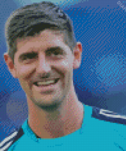 Thibaut Courtois Diamond Painting