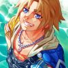 Tidus Final Fantasy Diamond Painting