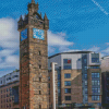 Tolbooth Steeple Glasgow Diamond Painting