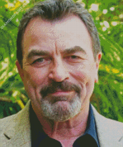 Tom Selleck Actor Diamond Painting