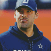 Tony Romo Diamond Painting