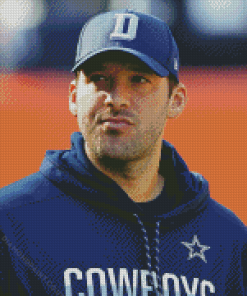 Tony Romo Diamond Painting