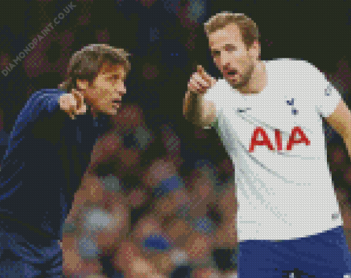 Tottenham Players Diamond Painting