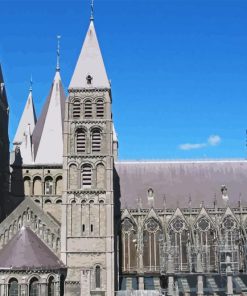 Tournai Cathedral Diamond Painting