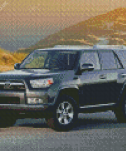 Toyota 4Runner Diamond Painting