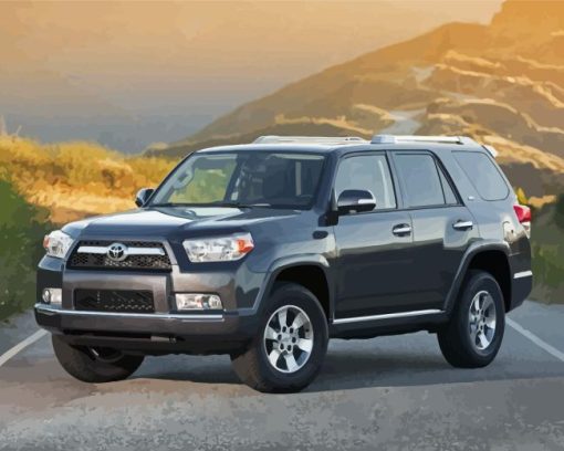 Toyota 4Runner Diamond Painting