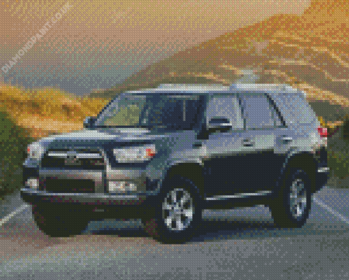 Toyota 4Runner Diamond Painting