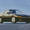 Toyota Supra Mk3 Diamond Painting