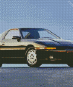 Toyota Supra Mk3 Diamond Painting