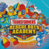 Transformers Rescue Bots Academy Diamond Painting