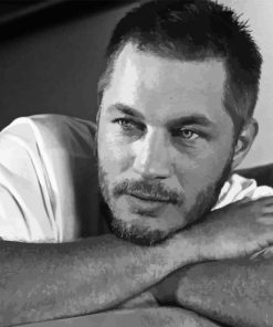 Travis Fimmel Actor Diamond Painting