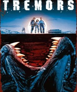 Tremors Movie Poster Diamond Painting