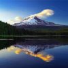 Trillium Lake Diamond Painting