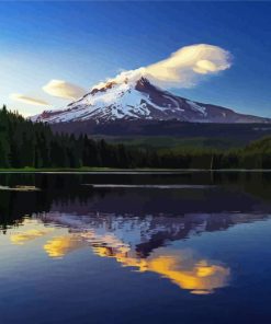 Trillium Lake Diamond Painting