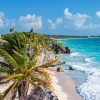 Tulum Ruins Diamond Painting