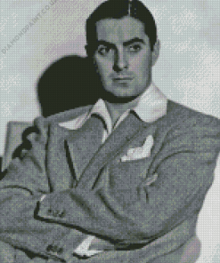 Tyrone Power Diamond Painting