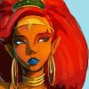 Urbosa Diamond Painting