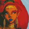 Urbosa Diamond Painting