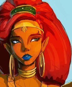 Urbosa Diamond Painting