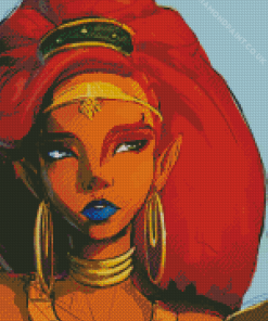 Urbosa Diamond Painting