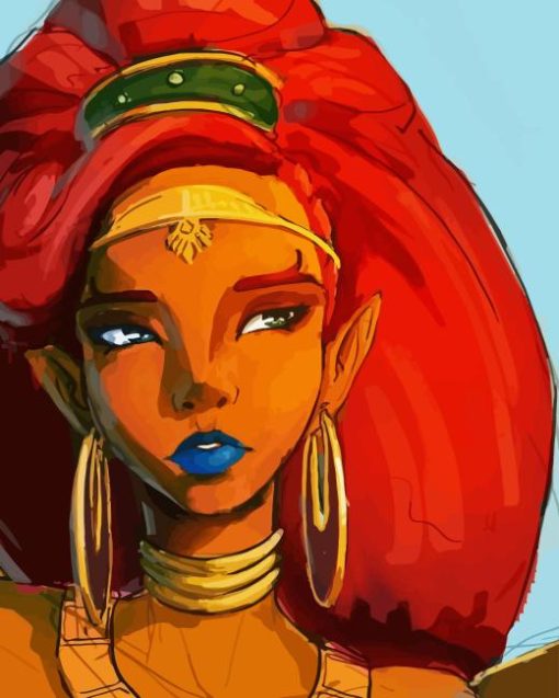 Urbosa Diamond Painting