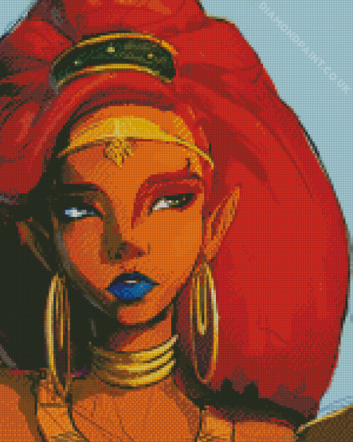 Urbosa Diamond Painting