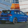 VW Golf R32 Diamond Painting