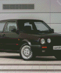 VW Mk2 Golf Gti Diamond Painting