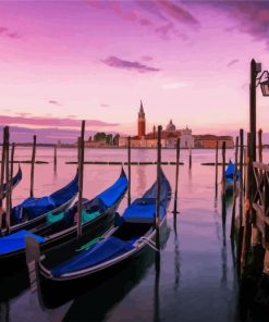 Venice Gondolas Diamond Painting