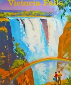 Victoria Falls Diamond Painting