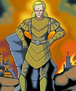 Vigo The Carpathian Diamond Painting