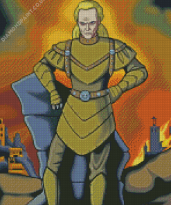 Vigo The Carpathian Diamond Painting