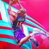 Vince Carter Player Diamond Painting