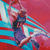 Vince Carter Player Diamond Painting