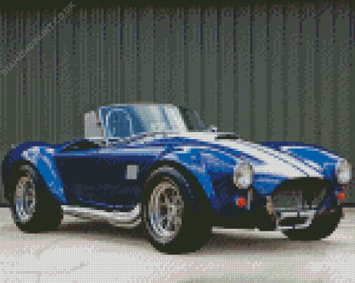 Shelby Cobra 427 Diamond Painting