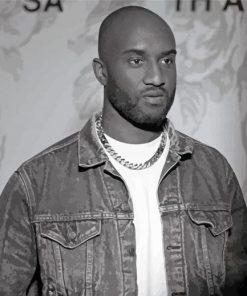 Virgil Abloh Diamond Painting