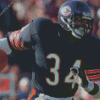 Walter Payton Diamond Painting