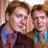 Weasley Twin Movie Diamond Painting