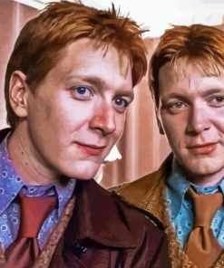 Weasley Twin Movie Diamond Painting