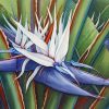 White Bird Of Paradise Diamond Painting