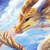 Wings Of Fire Art Diamond Painting